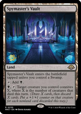 Spymaster's Vault