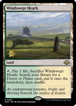 Windswept Heath