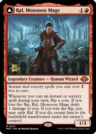 Ral, Monsoon Mage