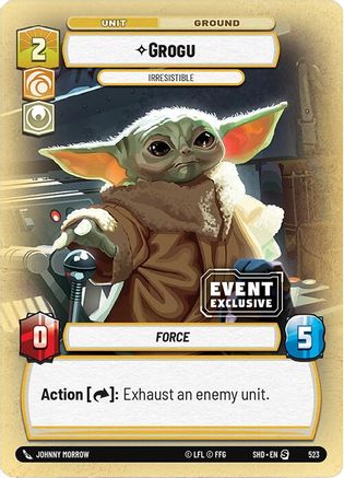 Grogu - Irresistible - Event Exclusive Promos - Star Wars: Unlimited