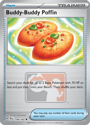League & Championship Cards Buddy-Buddy Poffin #144