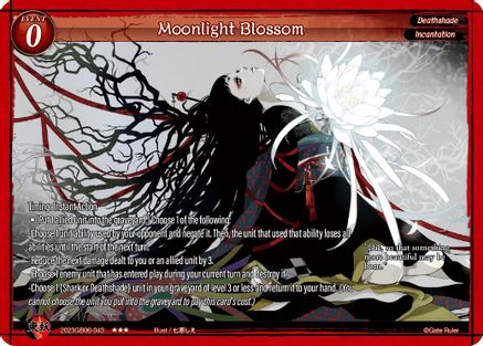 Moonlight Blossom - The Demonic & the Divine - Gate Ruler