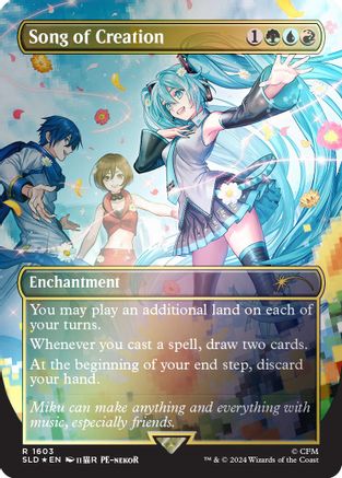 Song of Creation (Rainbow Foil)