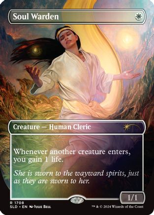 Soul Warden (Rainbow Foil)