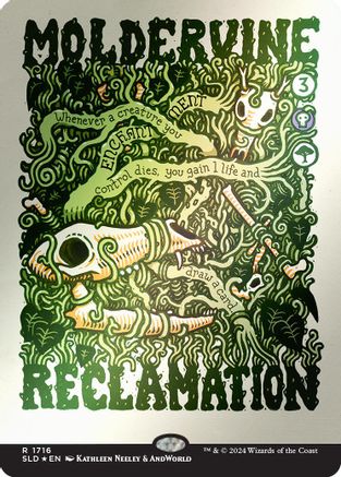 Moldervine Reclamation (Rainbow Foil)