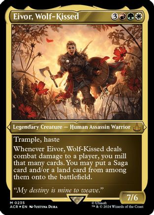 Eivor, Wolf-Kissed (Foil Etched)