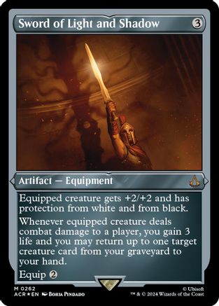 Sword of Light and Shadow (Foil Etched)