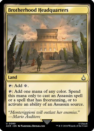 TCGplayer - Magic: The Gathering Universes Beyond: Assassin's Creed