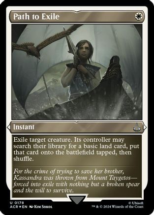 Path to Exile (Foil Etched)