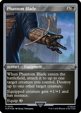 Phantom Blade (Foil Etched)