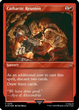 Cathartic Reunion (Foil Etched)