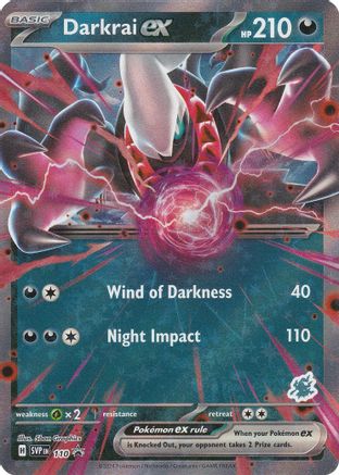 Battle Academy 2024 Darkrai ex (Darkrai) #110