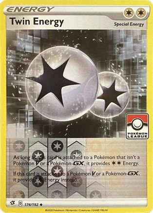League & Championship Cards Twin Energy #174