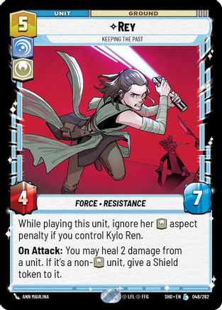 Rey - Keeping the Past