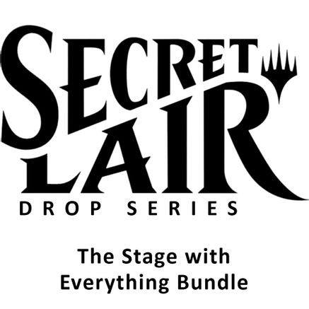 Secret Lair Bundle Summer Superdrop 2024 The Stage with Everything