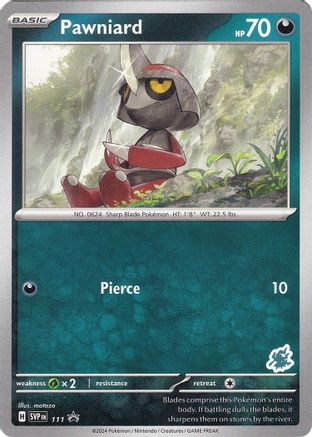 Battle Academy 2024 Pawniard - Darkrai Deck #111