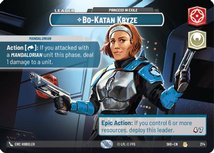 Bo-Katan Kryze - Princess in Exile (Showcase)