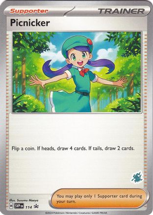 Battle Academy 2024 Picnicker - Darkrai Deck #114