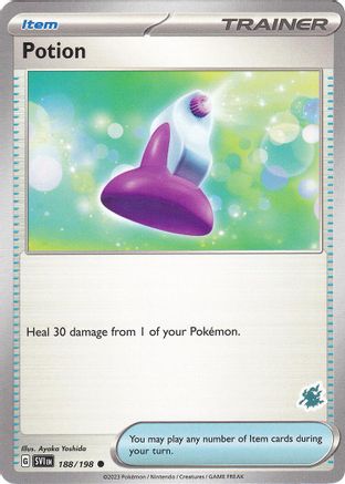 Battle Academy 2024 Potion - Darkrai Deck #188