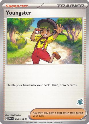 Battle Academy 2024 Youngster - Darkrai Deck #198