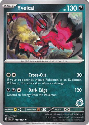Battle Academy 2024 Yveltal - Darkrai Deck #118