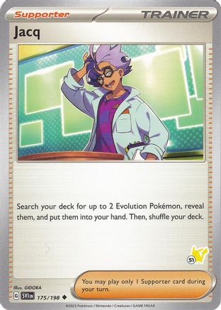 Battle Academy 2024 Jacq - Pikachu 51 #175
