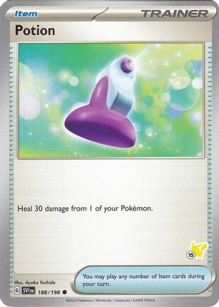 Battle Academy 2024 Potion - Pikachu 15 #188