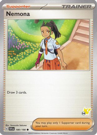 Battle Academy 2024 Nemona - Pikachu 54 #180