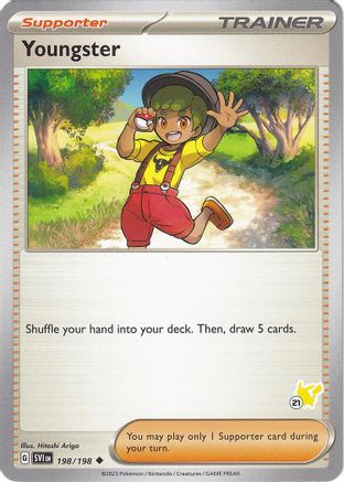 Battle Academy 2024 Youngster - Pikachu 21 #198