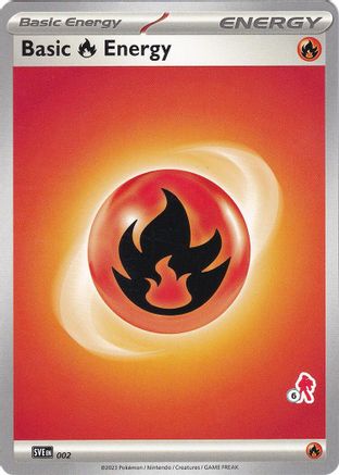 Battle Academy 2024 Basic Fire Energy - Armarouge 6 #002