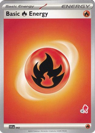Battle Academy 2024 Basic Fire Energy - Armarouge 8 #002