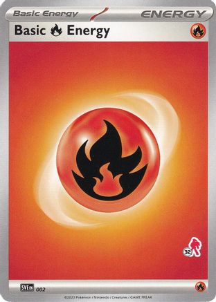 Battle Academy 2024 Basic Fire Energy - Armarouge 32 #002