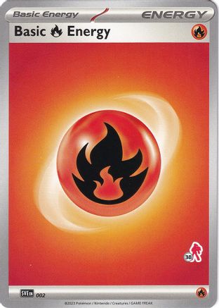 Battle Academy 2024 Basic Fire Energy - Armarouge 38 #002