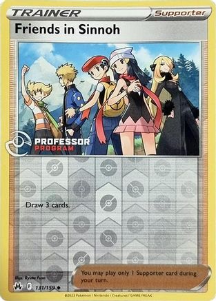 Friends in Sinnoh - 131/159 (2023) 131 Mega Evolution Energy Pokémon card
