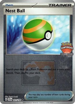 League & Championship Cards Nest Ball - 181/198 (North America Championships) #181