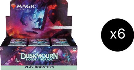 Duskmourn House of Horror Play Booster Box Case