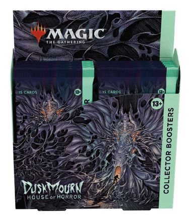 Duskmourn House of Horror Collector Booster Box