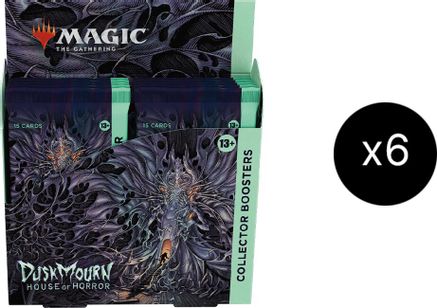 Duskmourn House of Horror Collector Booster Box Case