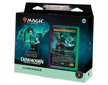 Duskmourn House of Horror Commander Deck Death Toll