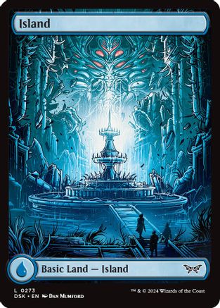 Island (0273) - Full Art
