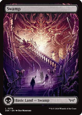 Swamp (0274) - Full Art