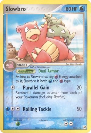 Deck Exclusives Slowbro #13