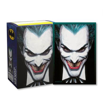 Dragon Shield Dual Matte Standard Sleeves - The Joker (100-Pack ...