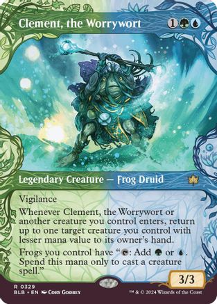 Clement, the Worrywort (Showcase)