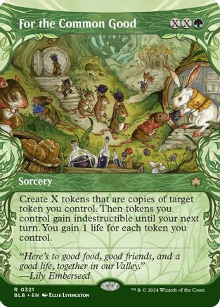 For the Common Good (Showcase)