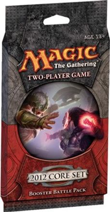2012 Core Set Booster Battle Pack