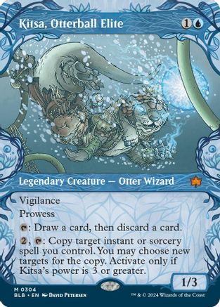 Kitsa, Otterball Elite (Showcase)