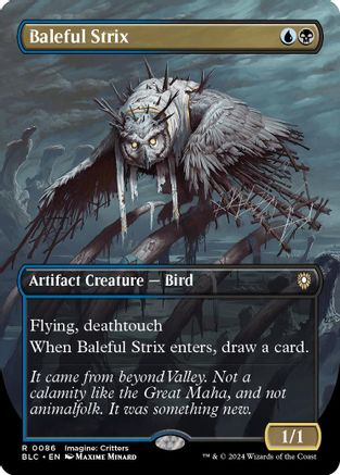 Baleful Strix (Borderless)