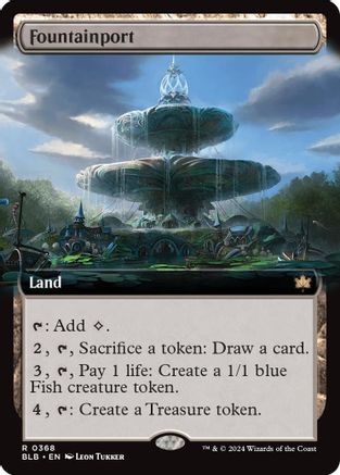 Fountainport (Extended Art)
