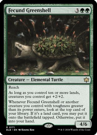 Fecund Greenshell